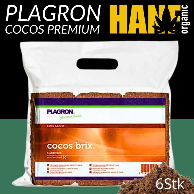 Plagron Cocos Brix – neues Produkt bei Hanf Organic
