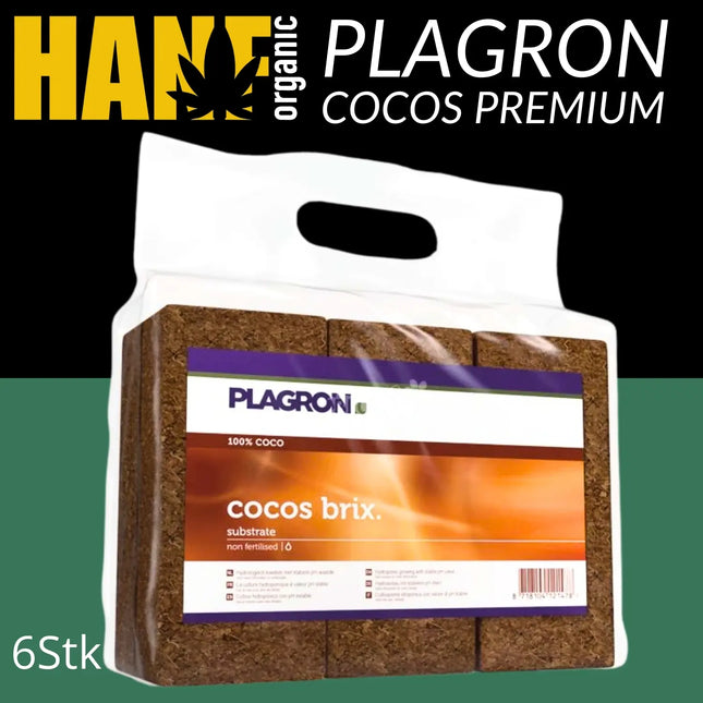 Plagron Cocos Brix – neues Produkt bei Hanf Organic