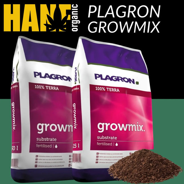 Plagron Growmix – neues Produkt bei Hanf Organic