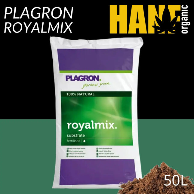Plagron Royalmix – neues Produkt bei Hanf Organic