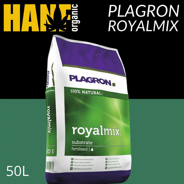 Plagron Royalmix – neues Produkt bei Hanf Organic