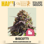 Biscotti feminisiert Hanfsamen von Royal Queen Seeds – 3 Samen