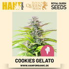 Cookies Gelato feminisiert Hanfsamen von Royal Queen Seeds – 3 Samen