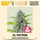El Patron feminisiert Hanfsamen von Royal Queen Seeds – 3 Samen