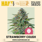 Strawberry Cough feminisiert Hanfsamen von Royal Queen Seeds – 3 Samen