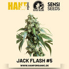 Jack Flash #5 feminisiert Hanfsamen von Sensi Seeds – 3 Samen