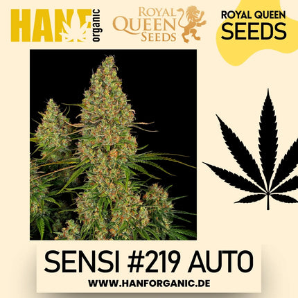 Sensi Seeds - Sensi #219 Research