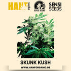 Skunk Kush feminisiert Hanfsamen von Sensi Seeds – 3 Samen