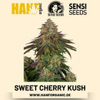 Sweet Cherry Kush feminisiert Hanfsamen von Sensi Seeds – 3 Samen