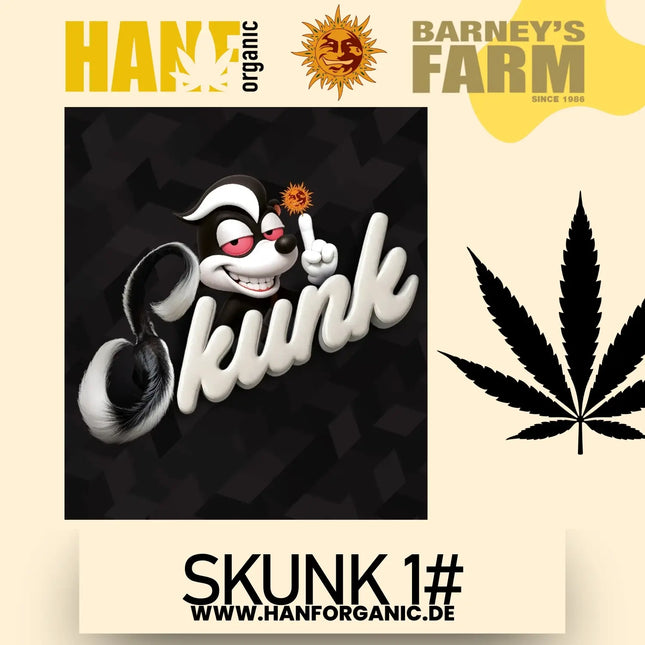 Skunk 1 - Barneys Farm - Fem