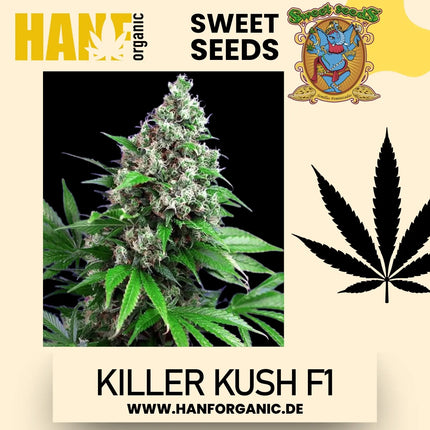 Sweet Seeds  - Killer Kush F1 Fem