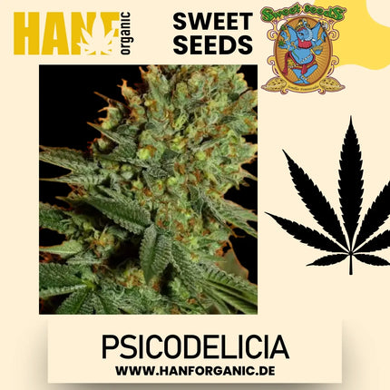 Sweet Seeds - Psicodelicia Fem
