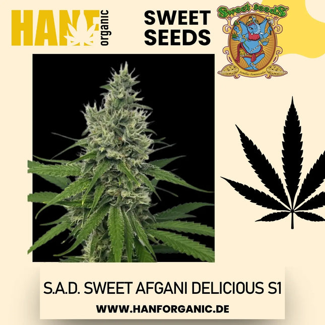 Sweet Seeds - S.A.D. Sweet Afgani Delicious S1