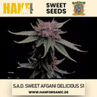 Sweet Seeds - S.A.D. Sweet Afgani Delicious S1
