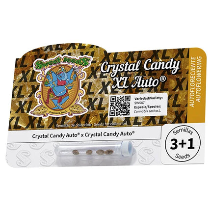 Crystal Candy XL Auto von Sweet Seeds – blühende Autoflower-Pflanze